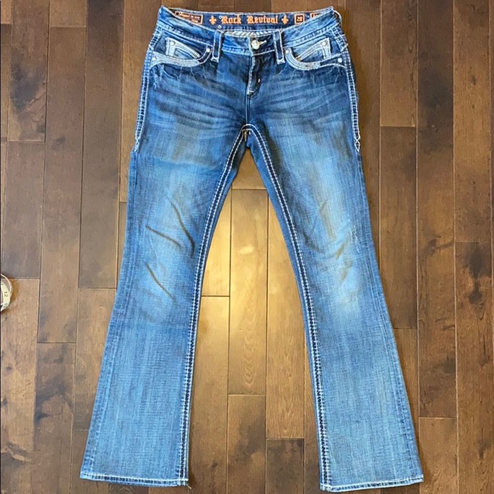 COPY - Rock Revival Johanna bootcut 28